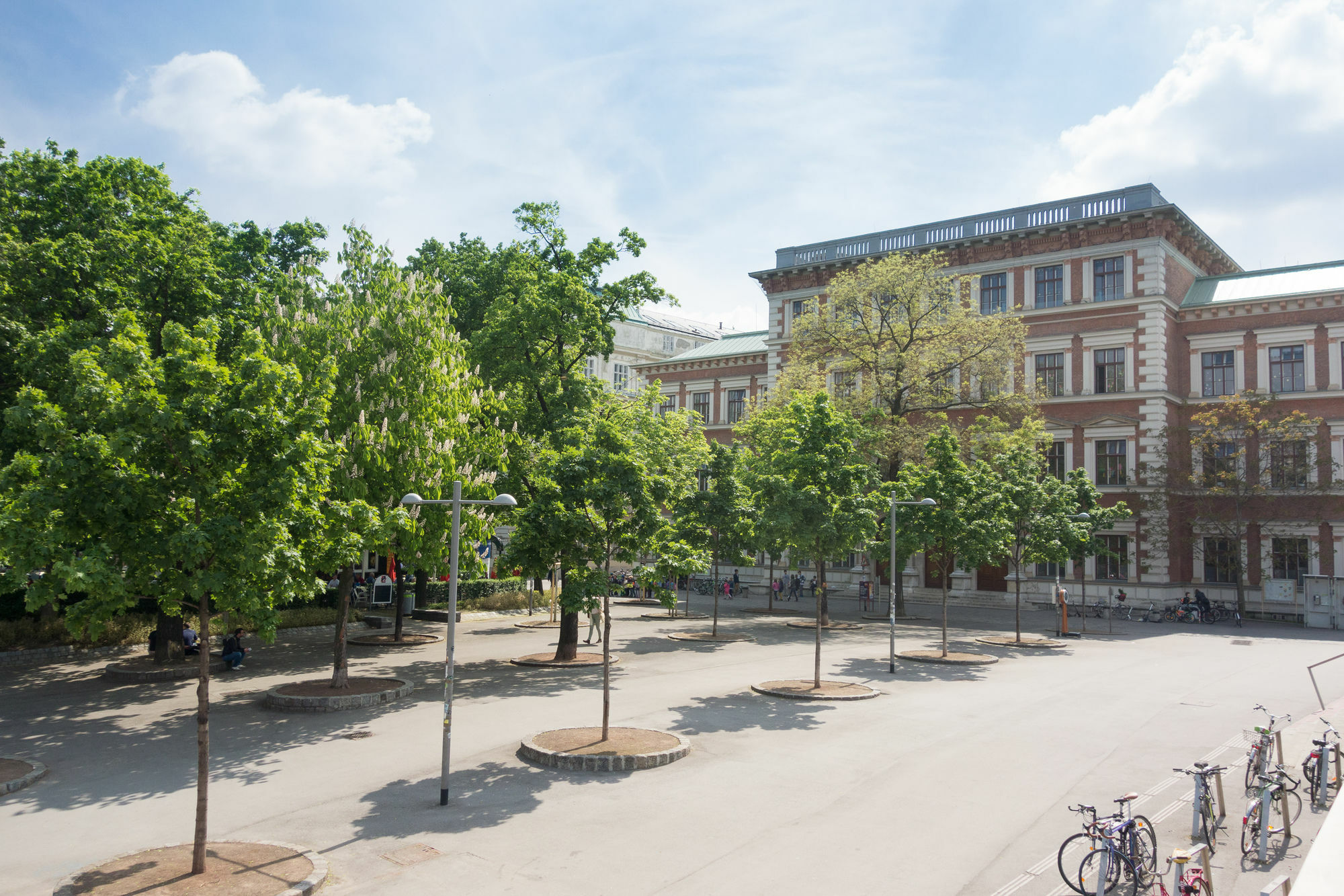 Servus Vienna Karlsplatz Exteriér fotografie