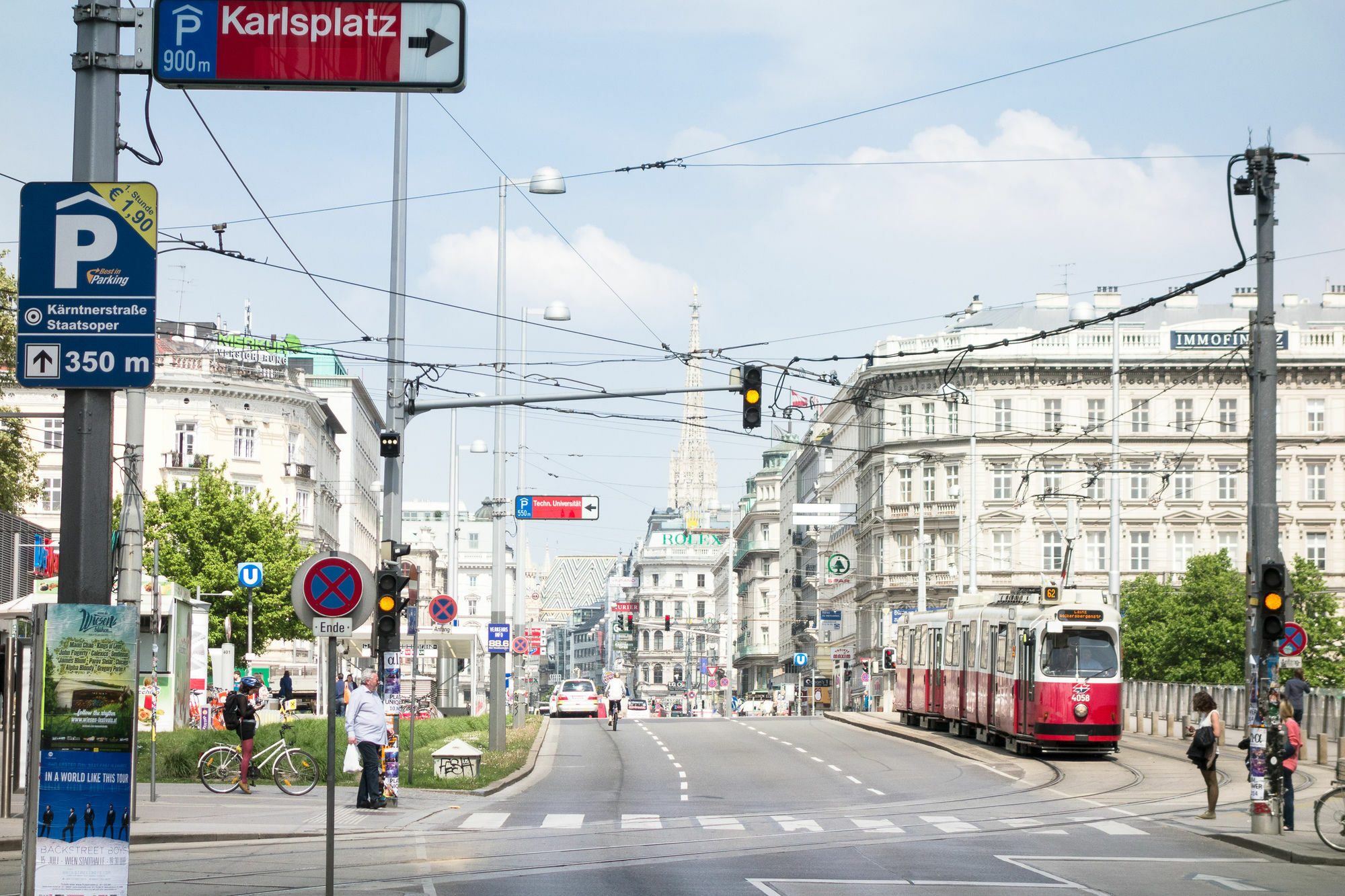 Servus Vienna Karlsplatz Exteriér fotografie